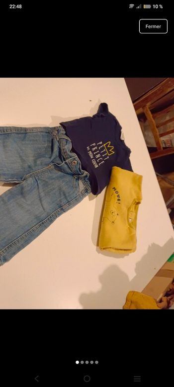 Ensemble garçon 