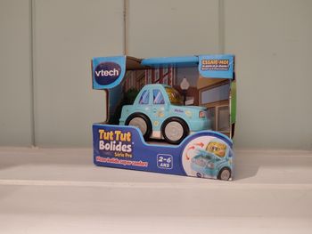 Tut Tut Bolides Série Pro Victor bolide super confor