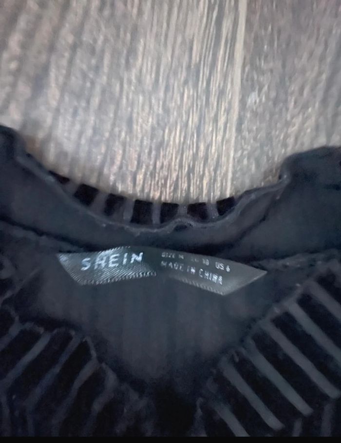 Top velours Shein - photo numéro 3