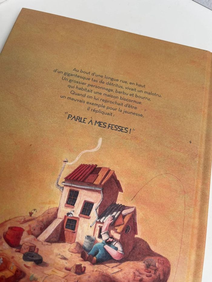 Livre enfant - le Malotru - photo numéro 2