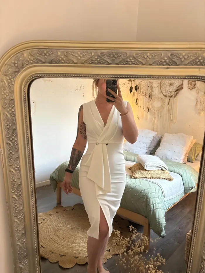 Robe blanche