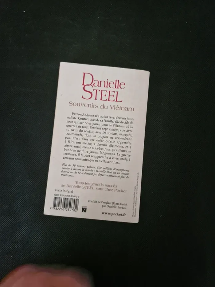 Souvenirs du Vietnam - Danielle Steel - photo numéro 6