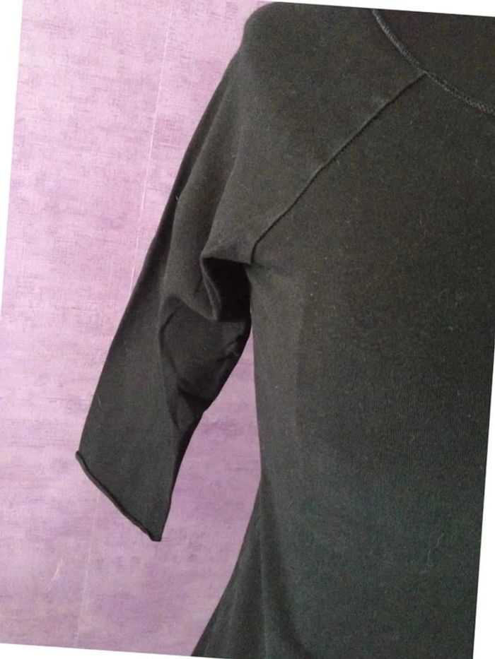 Tee-shirt Zara manche 3/4 - photo numéro 7