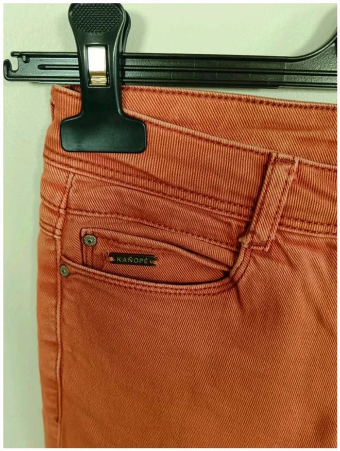 C24 jeans rose Kanope 34 - photo numéro 4