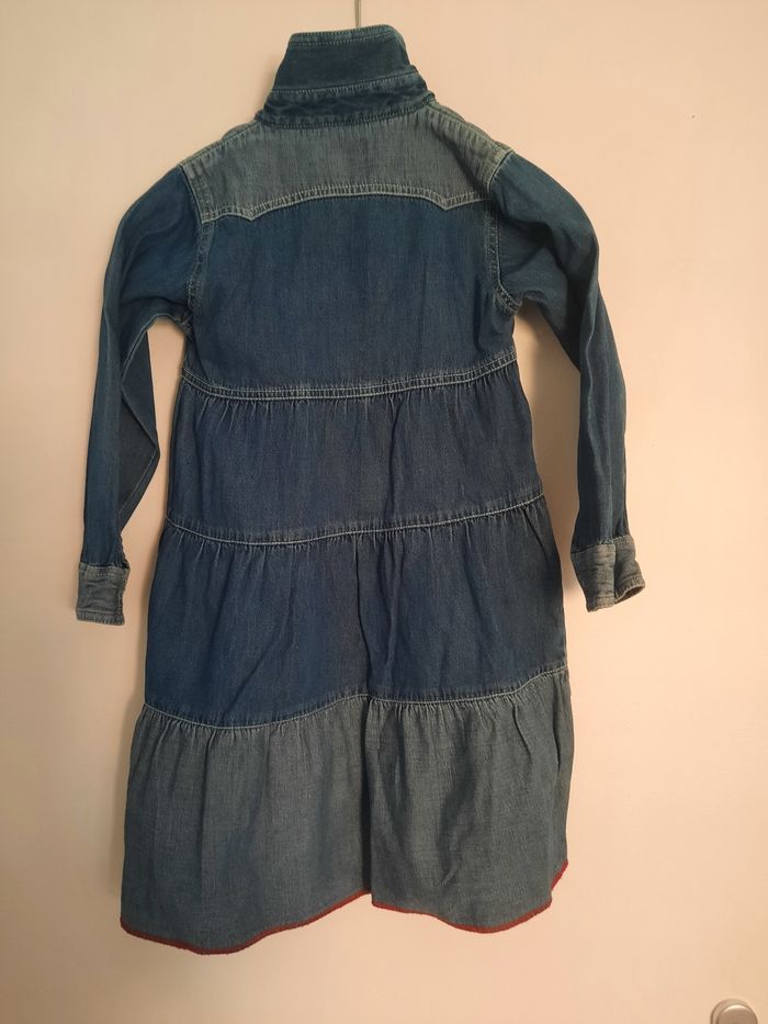 Vends robe jeans - photo numéro 2