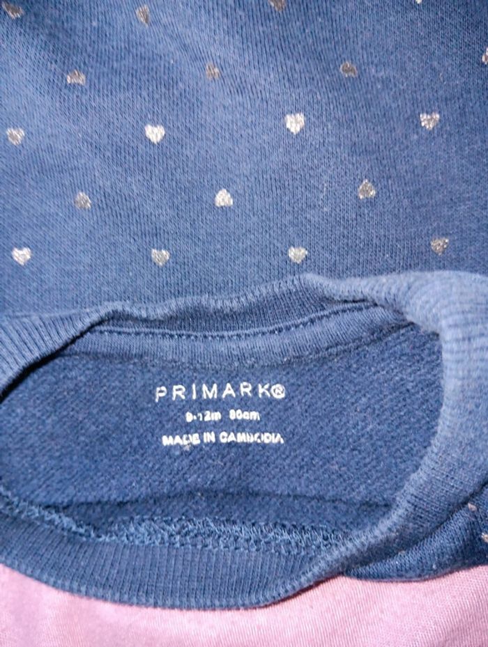 Pull bleu - photo numéro 3