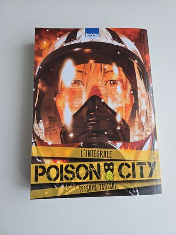 Manga Poison city l'intégrale