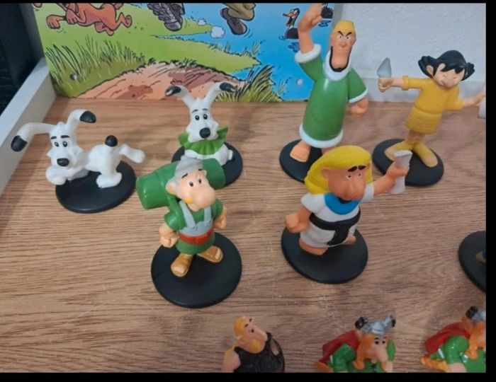 Figurines asterix - photo numéro 4
