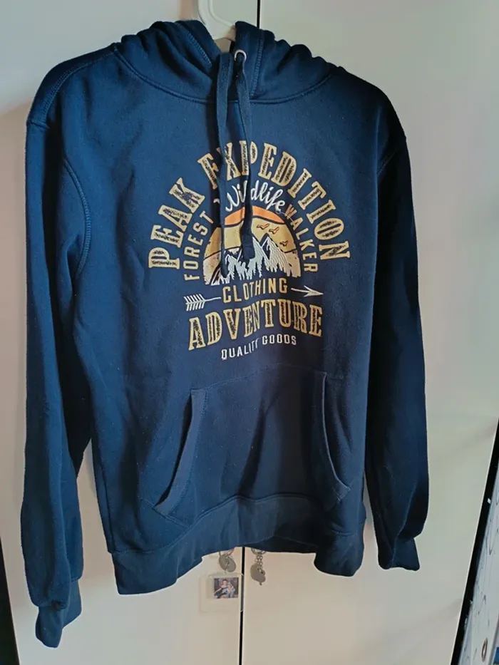 Pull avec capuche