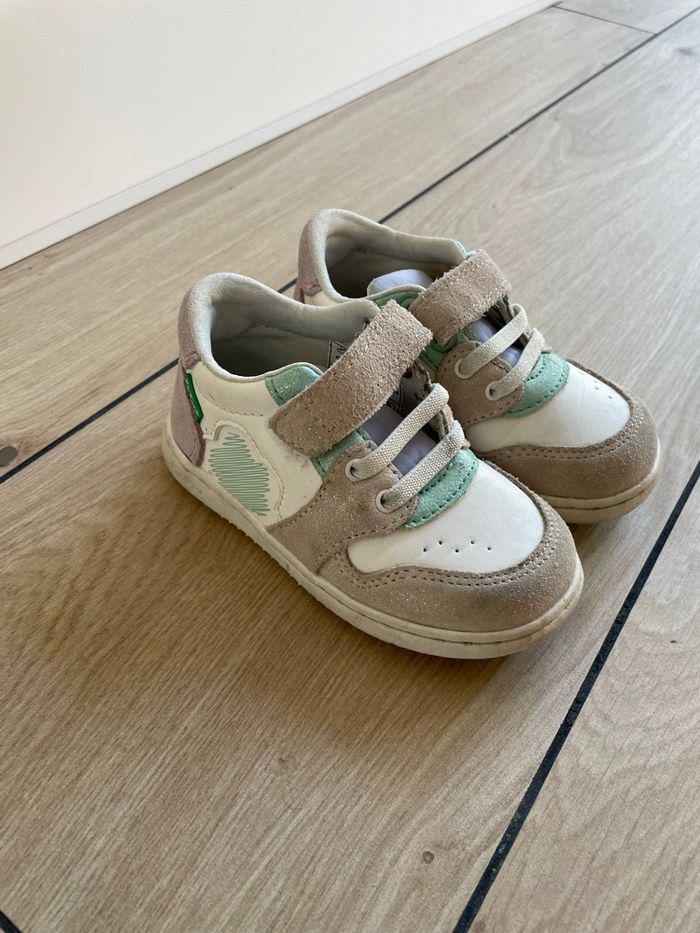 Basket Kickers pour fille taille 22 - photo numéro 2