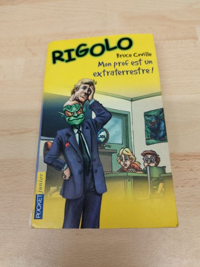 Mon prof est un extraterrestre  De Bruce Coville