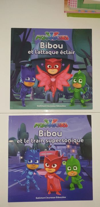 Pyjamasque Bibou et le train supersonique  l'attaque éclair