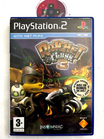 Ratchet and clank 3 pour PS2