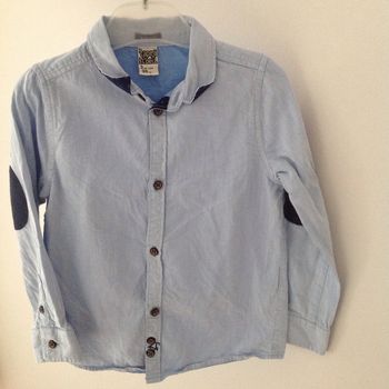 Chemise bleu Tape à l'œil - 3 ans