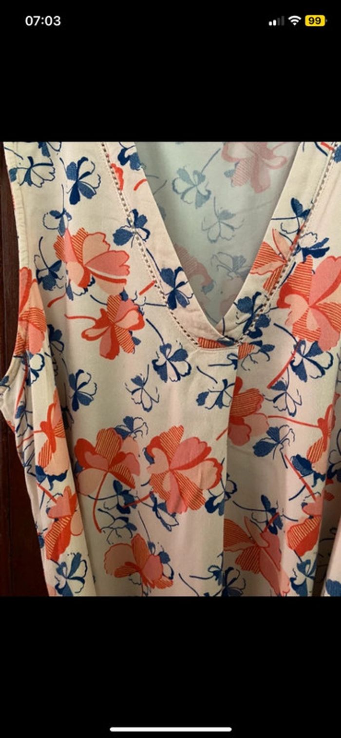 Robe à fleurs - photo numéro 6