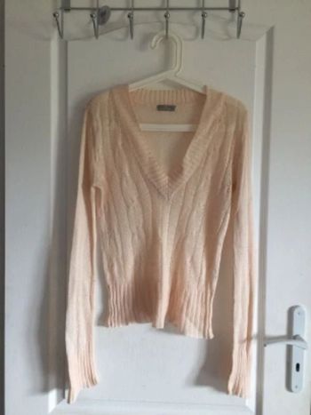 Pull saumon Naf Naf 38