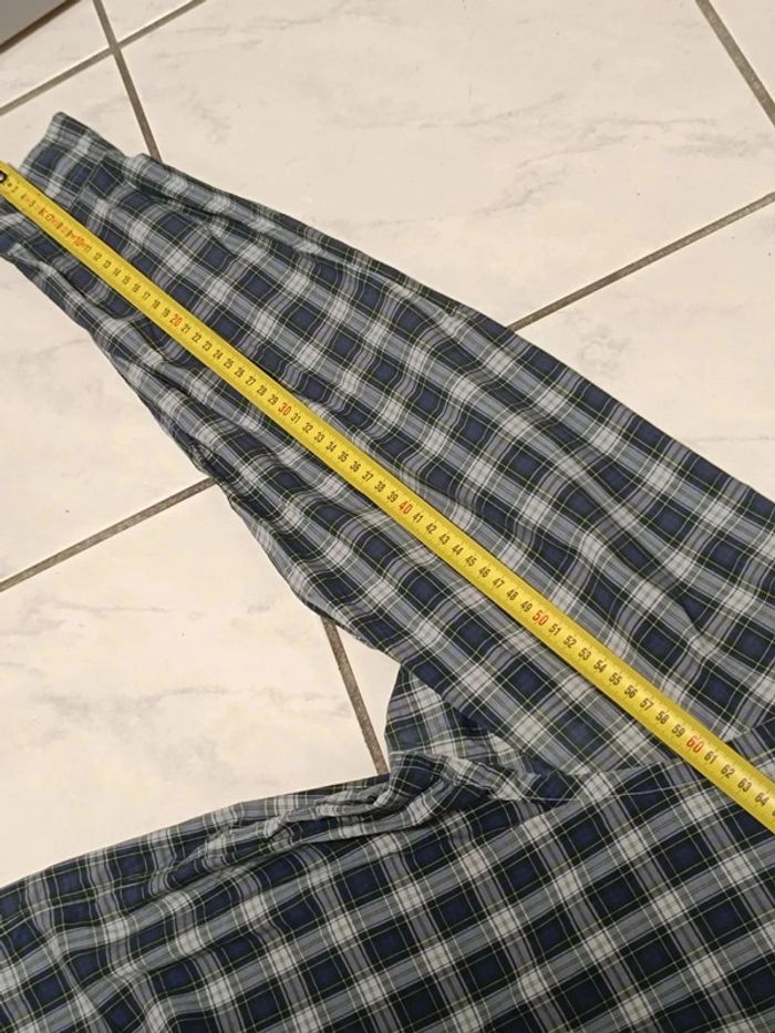 🟩 Chemise Ralph Lauren à Carreaux Vert/Bleu – Slim Fit – Taille M - photo numéro 9