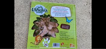 Livre TOut savoir sur le lion  ushuaia