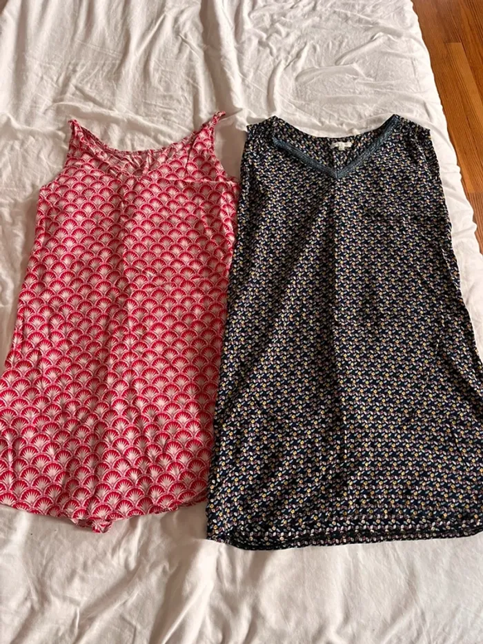 Lot de 2 robes d’été