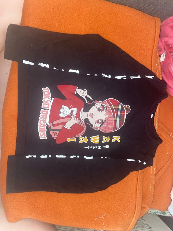 T shirt fille