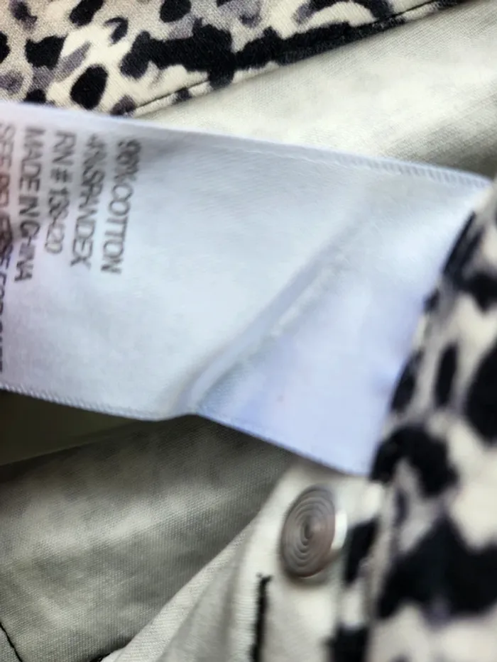 Pantalon imprimé léopard slim – By Etcetera - photo numéro 5
