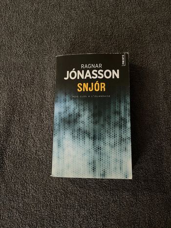 Livre Snjór Ragnar Jónasson