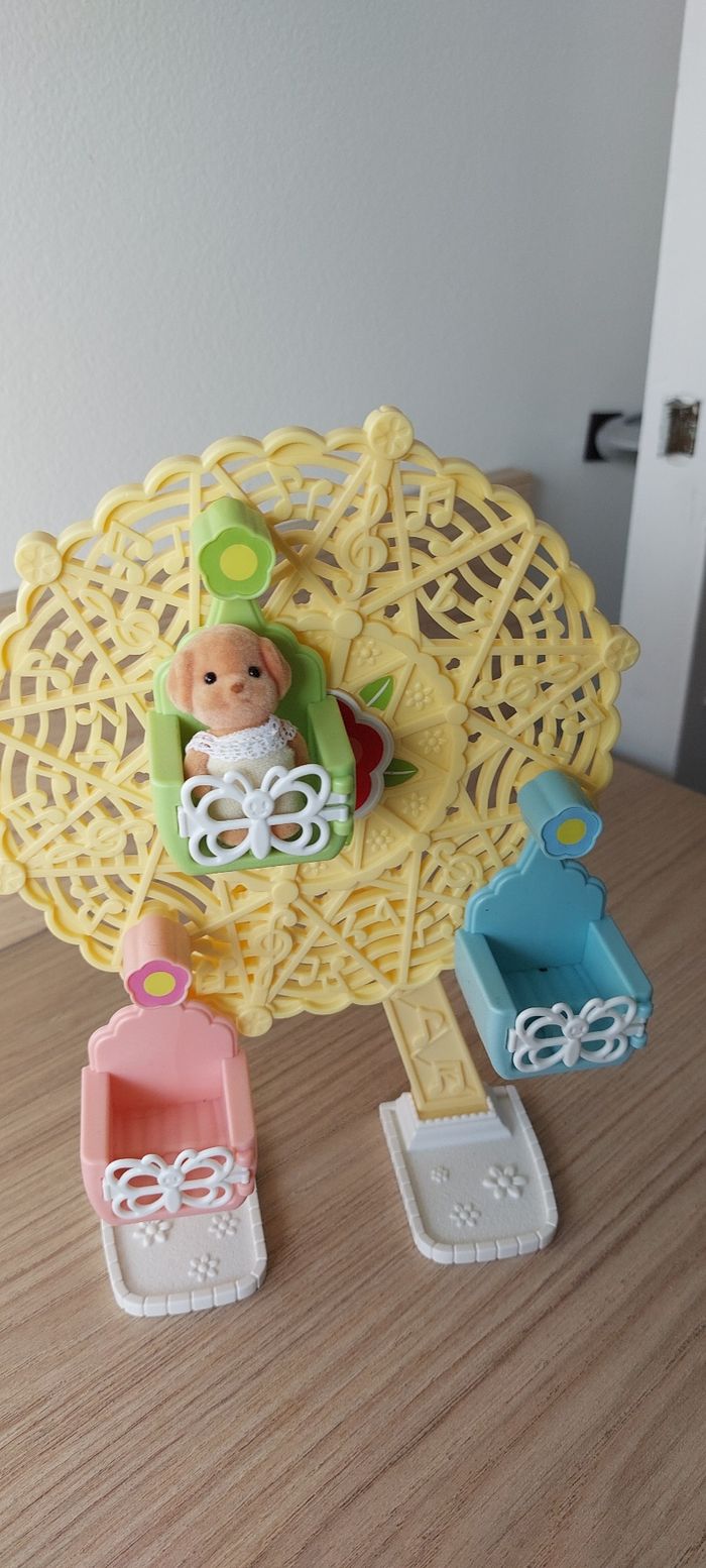 La grande roue de bébé Sylvanian families - photo numéro 3