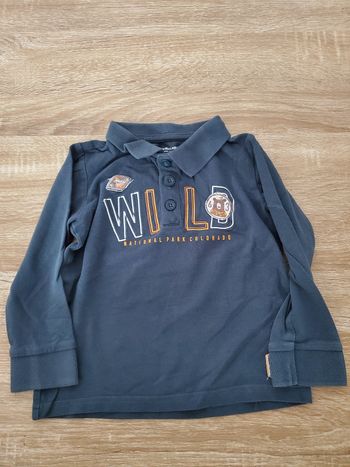 Polo Verbaudet 4 ans