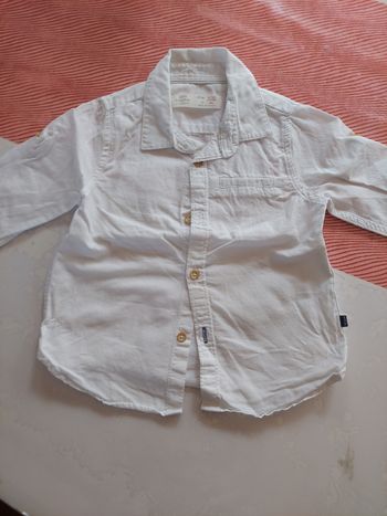 Chemise zara 9/12mois