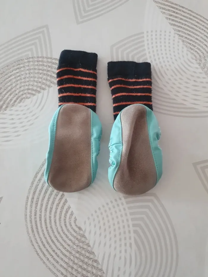 Chaussettes chaussons - photo numéro 2