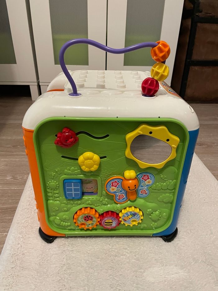 Cube d’activité Vtech - photo numéro 4