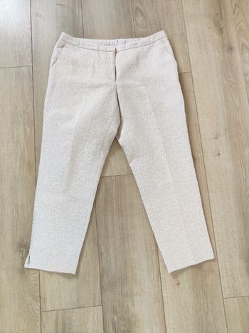 Pantalon écru 42