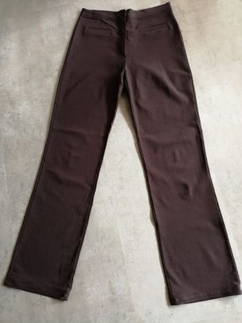 Pantalon stretch marron Taille 3
