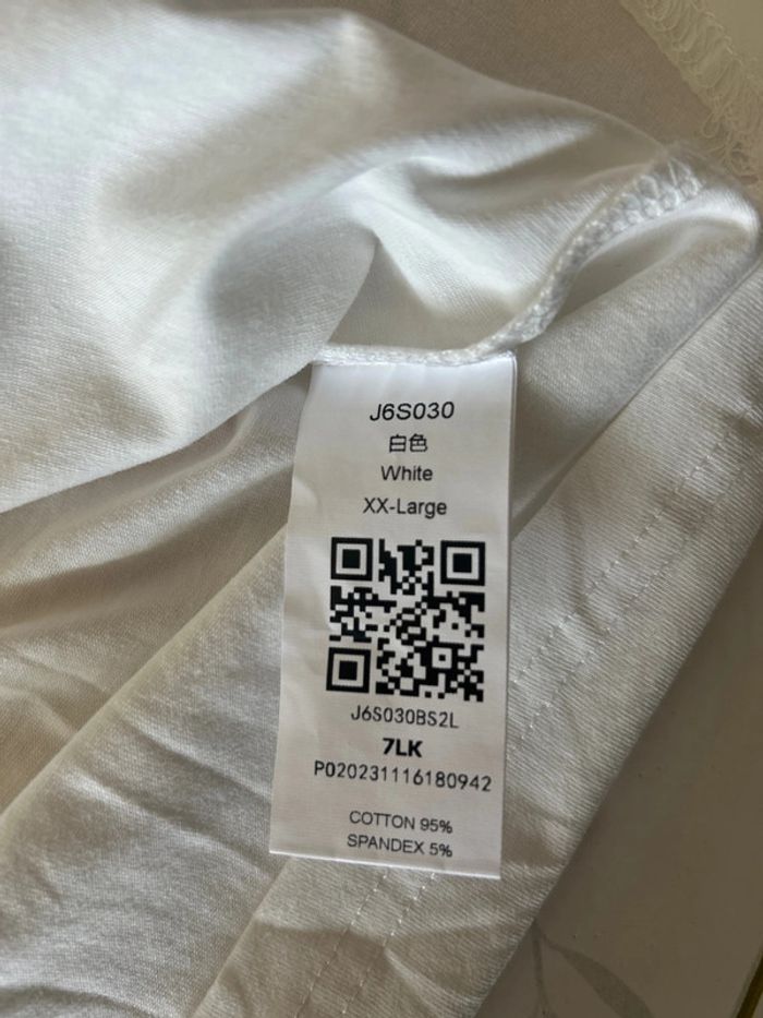 Débardeur blanc neuf - photo numéro 4