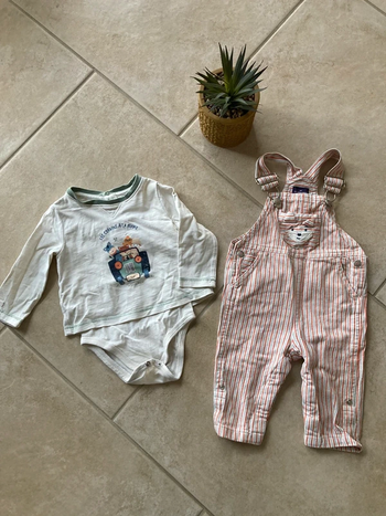 Ensemble garçon tialle 6 mois