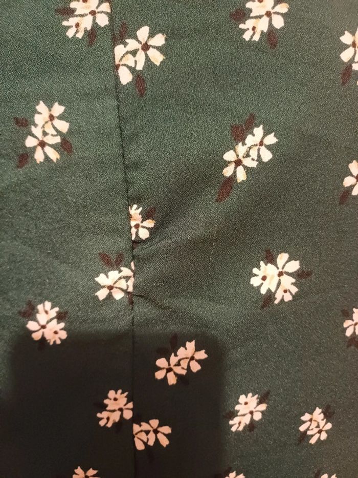 Robe verte foncée Fleurie Tiffosi taille L/XL 40/42 - photo numéro 11