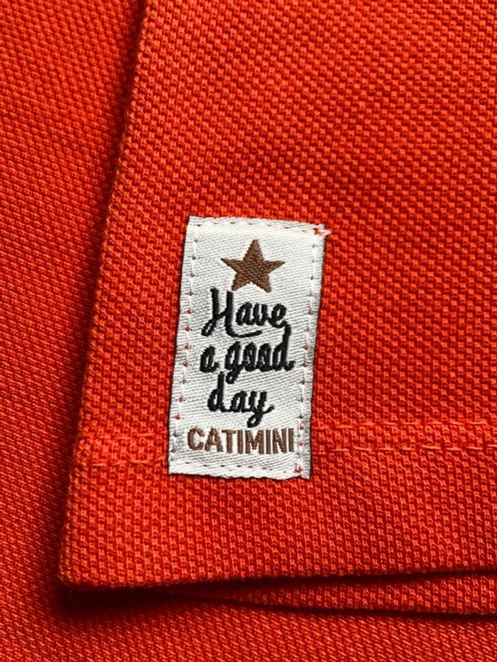 Polo « Summer » en piqué de coton Catimini T-5 ans - photo numéro 4