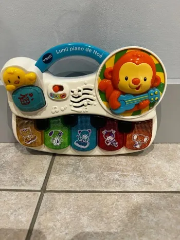 Piano musical singe vtech