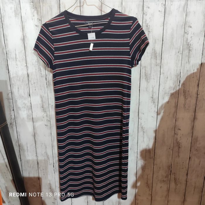 Robe mi longue kiabi