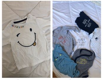 Lot vêtements 6 mois  ( 16 articles )