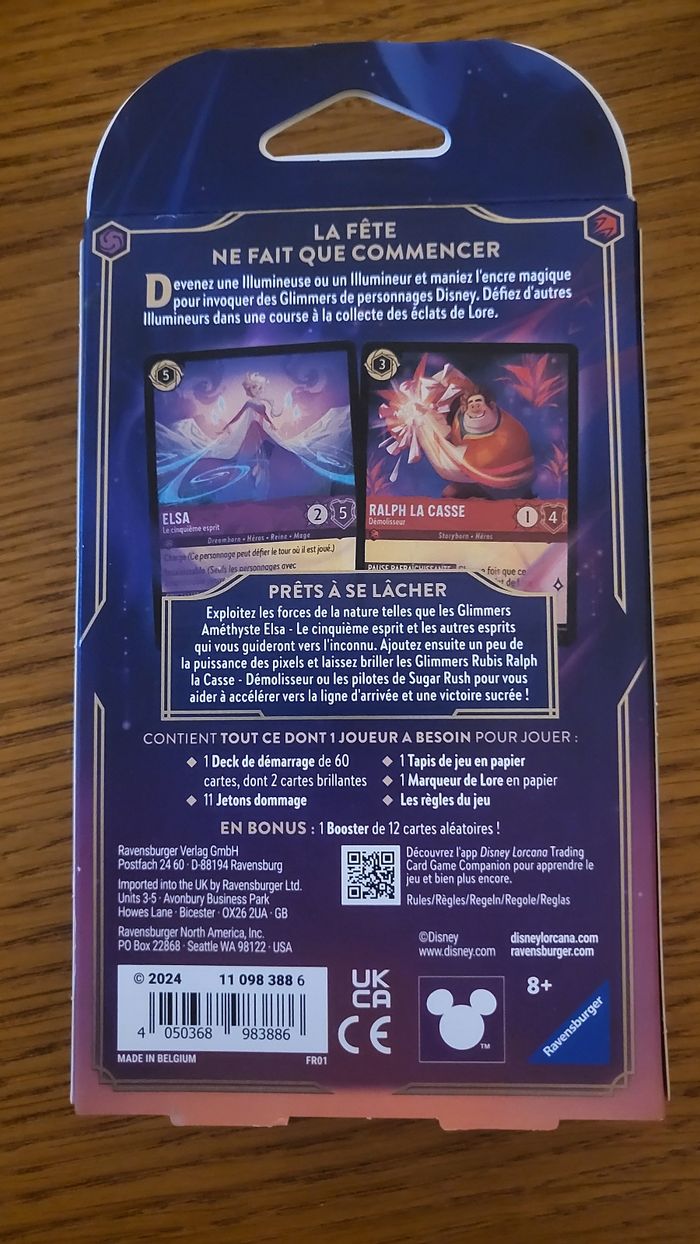 Deck de démarrage Lorcana - photo numéro 2