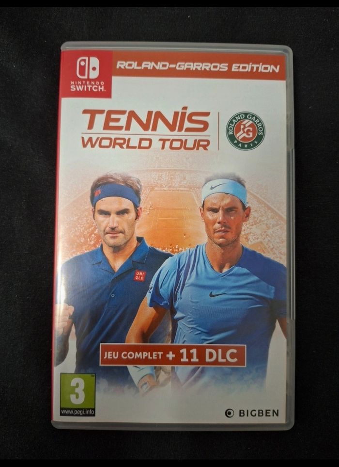 Tennis world tour édition Roland garros