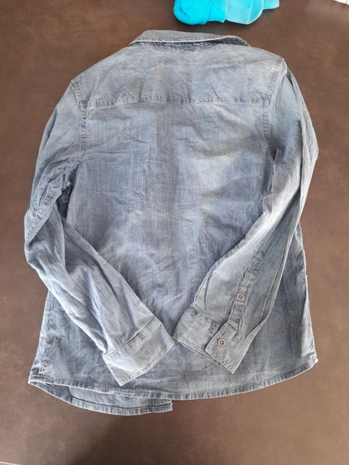 Chemise rayée orchestra - photo numéro 6