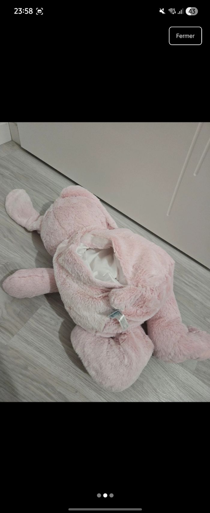 Lapin range pyjama - photo numéro 2