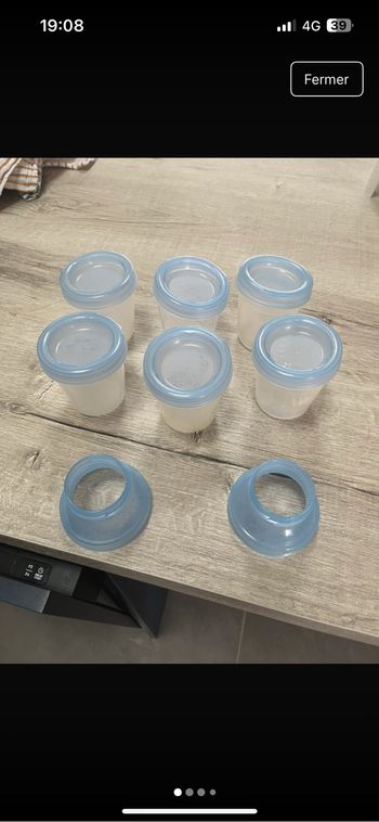 Pot conservation Philips avent