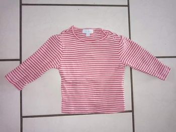 Maillot manches longues fille 3 mois