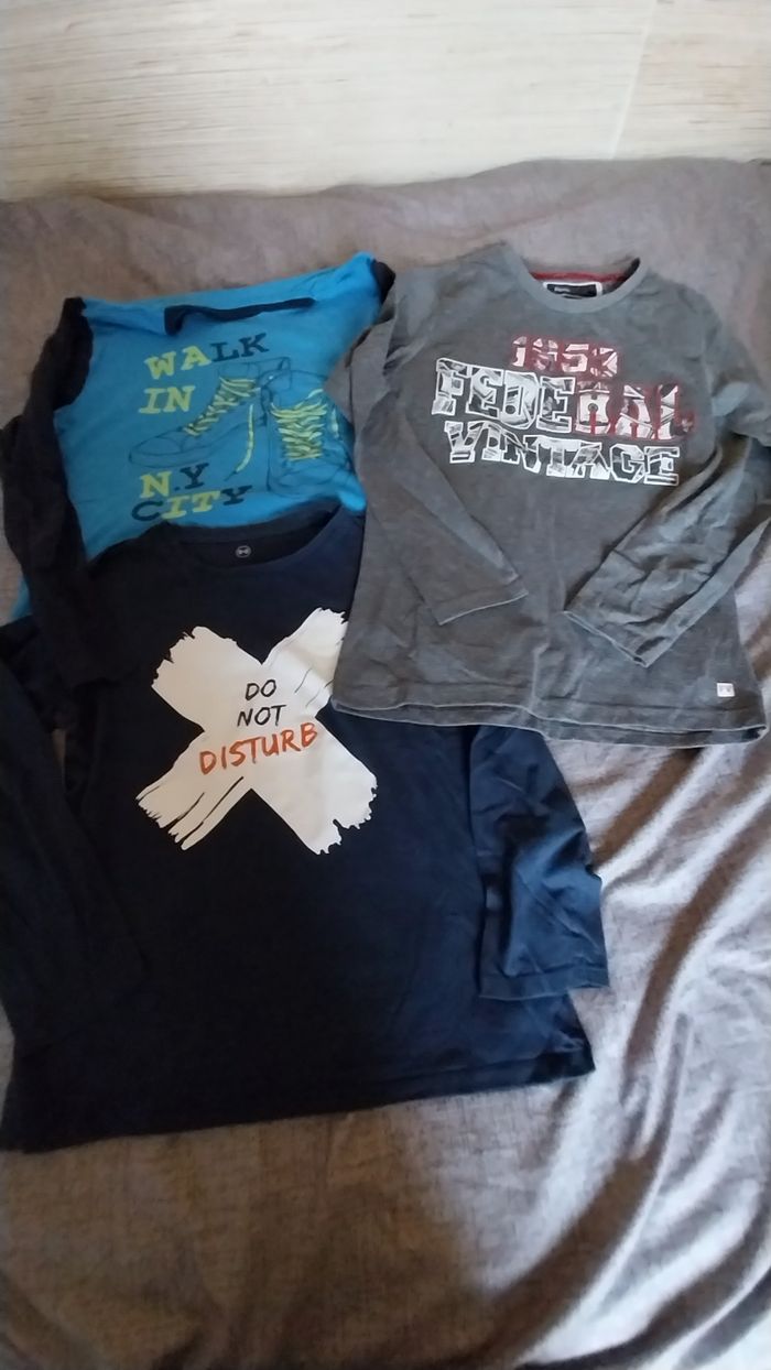 Lot de 22 vêtements 12 ans garçon - photo numéro 7