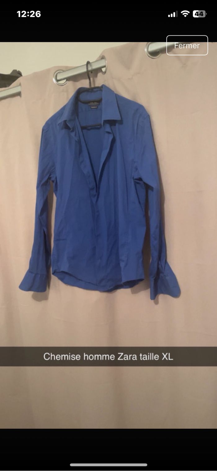 Lot chemise