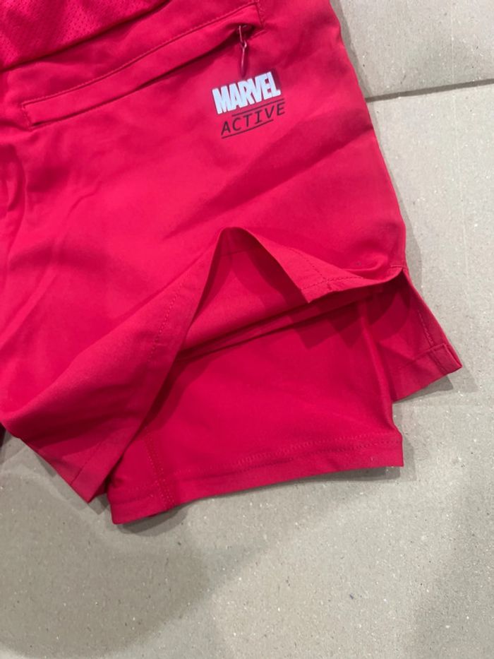 T-shirt - short Marvel collection XS - Mondial relay - photo numéro 10