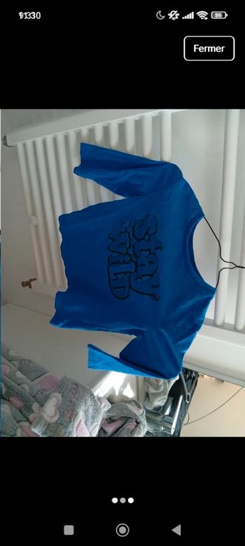 Tee shirt manche longue y